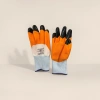 Orange anti-slip and wear-resistant work gloves, thickened protective labor protection gloves Application Scenario